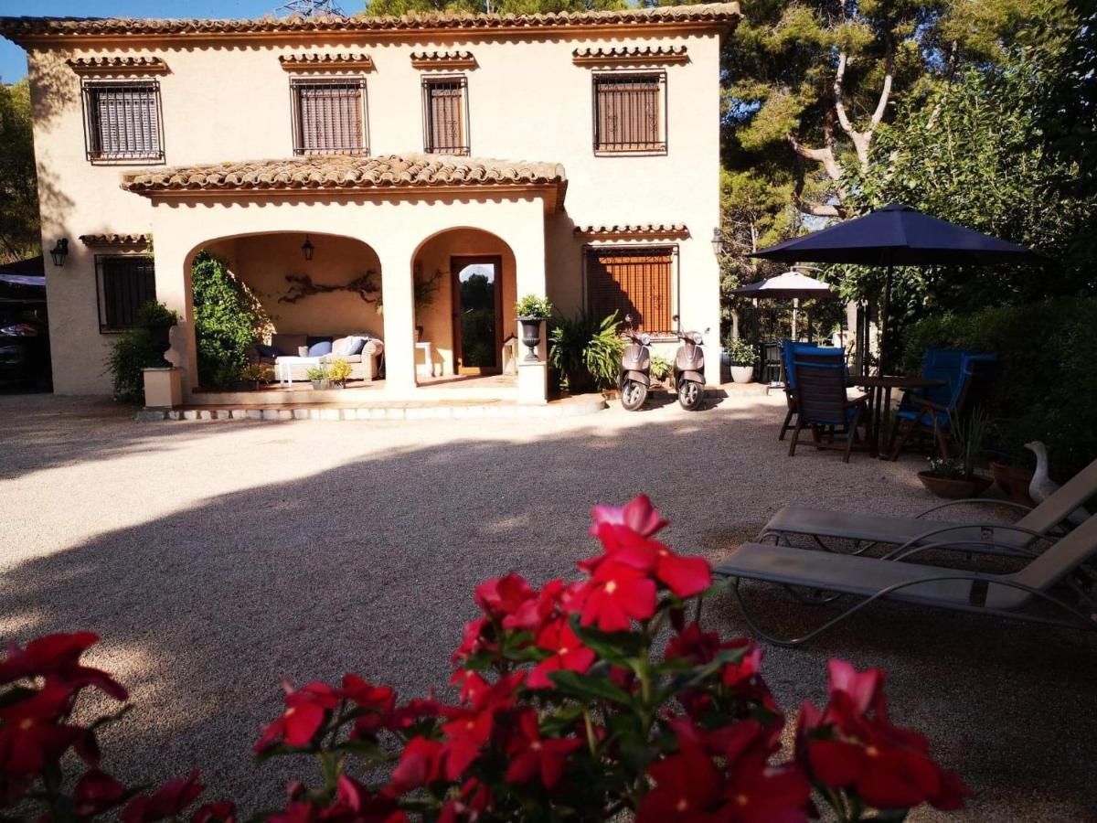 Bed and Breakfast Casa Jetizo Онтеньенте Экстерьер фото