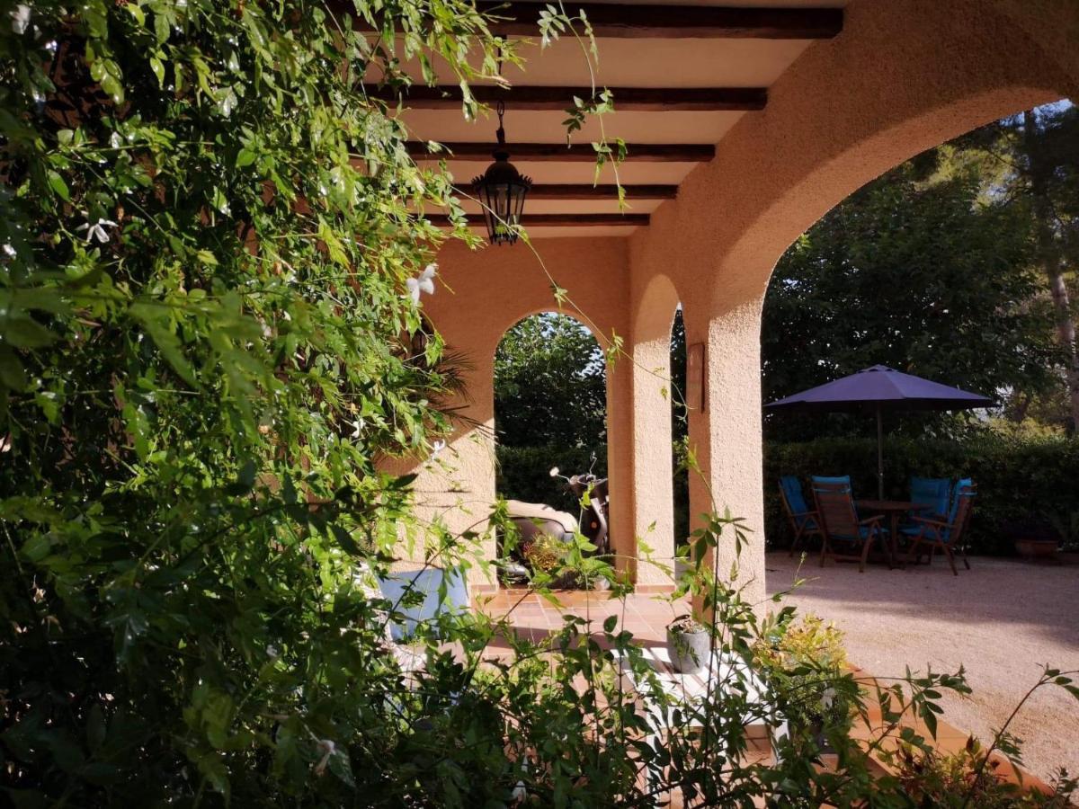 Bed and Breakfast Casa Jetizo Онтеньенте Экстерьер фото